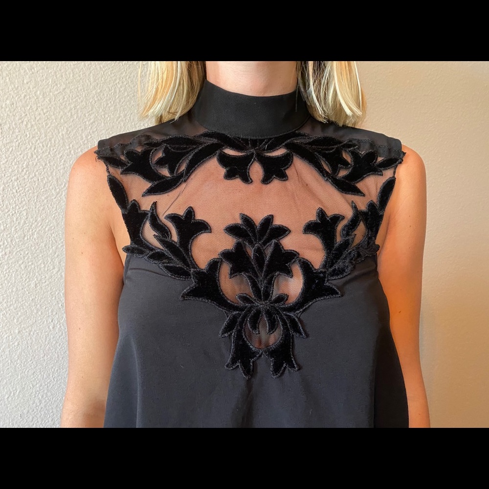 LF Black Dress